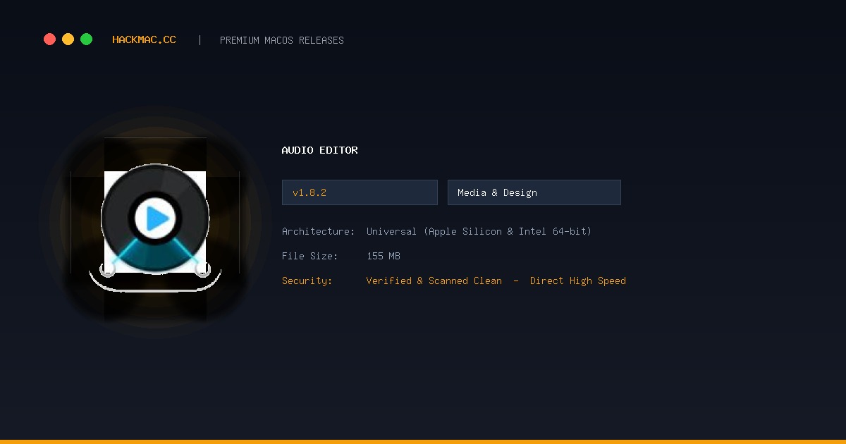 Audio Editor screenshot