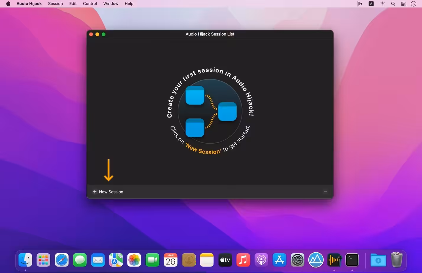 Audio Hijack Captura 2