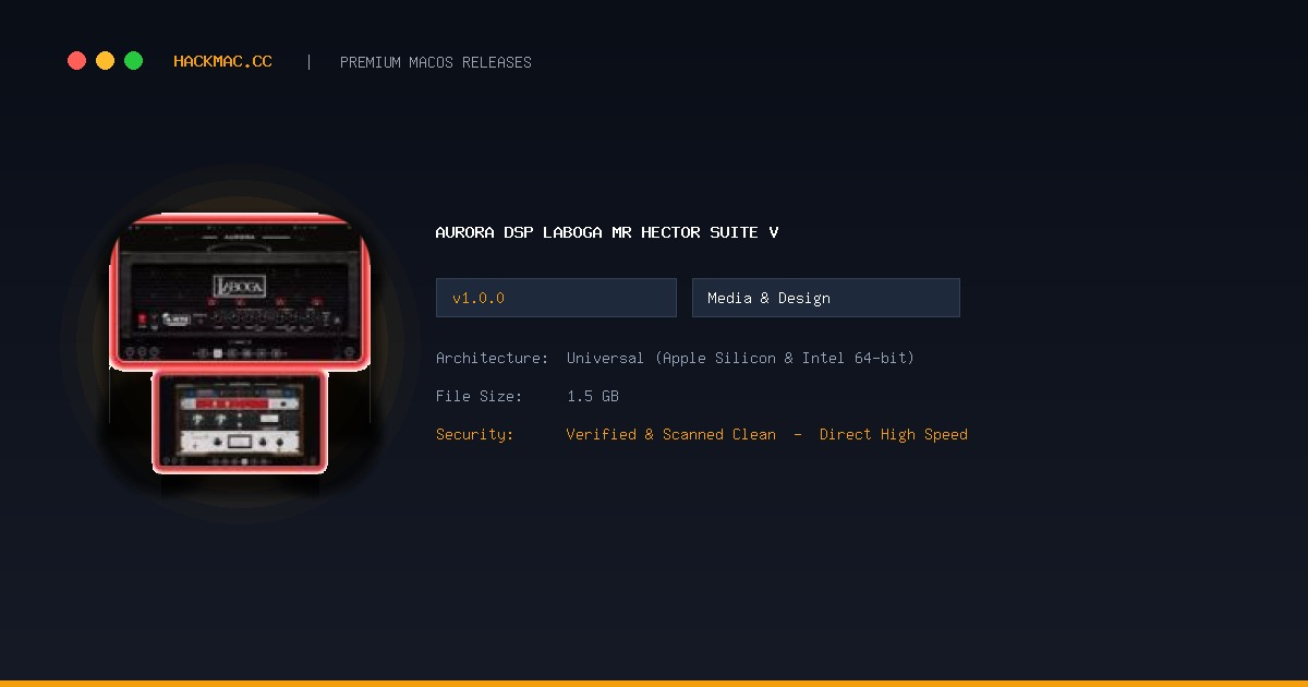 Aurora DSP Laboga Mr Hector Suite v screenshot