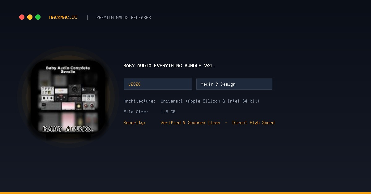 Baby Audio Everything Bundle v01. screenshot