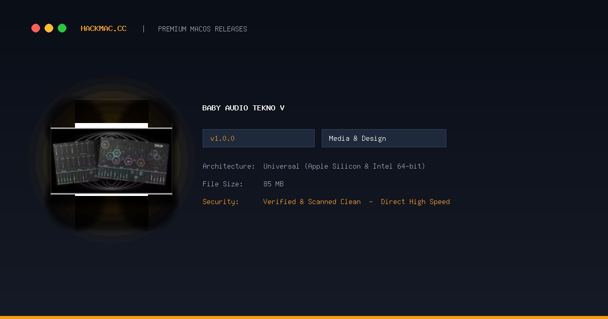 BABY Audio Tekno v screenshot