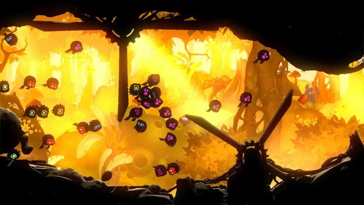 Badland Party Captura 1