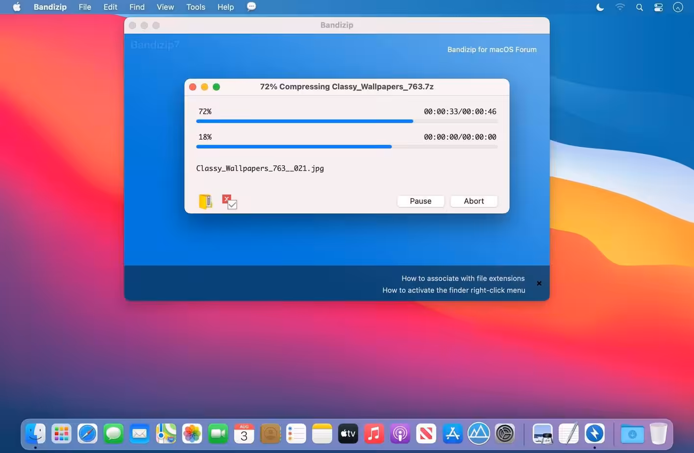 Bandizip Archiver Captura 3