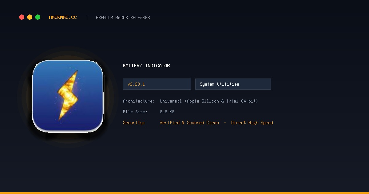 Battery Indicator screenshot