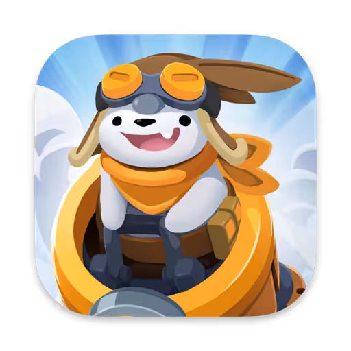 BattleSky Brigade: Harpooner Logo