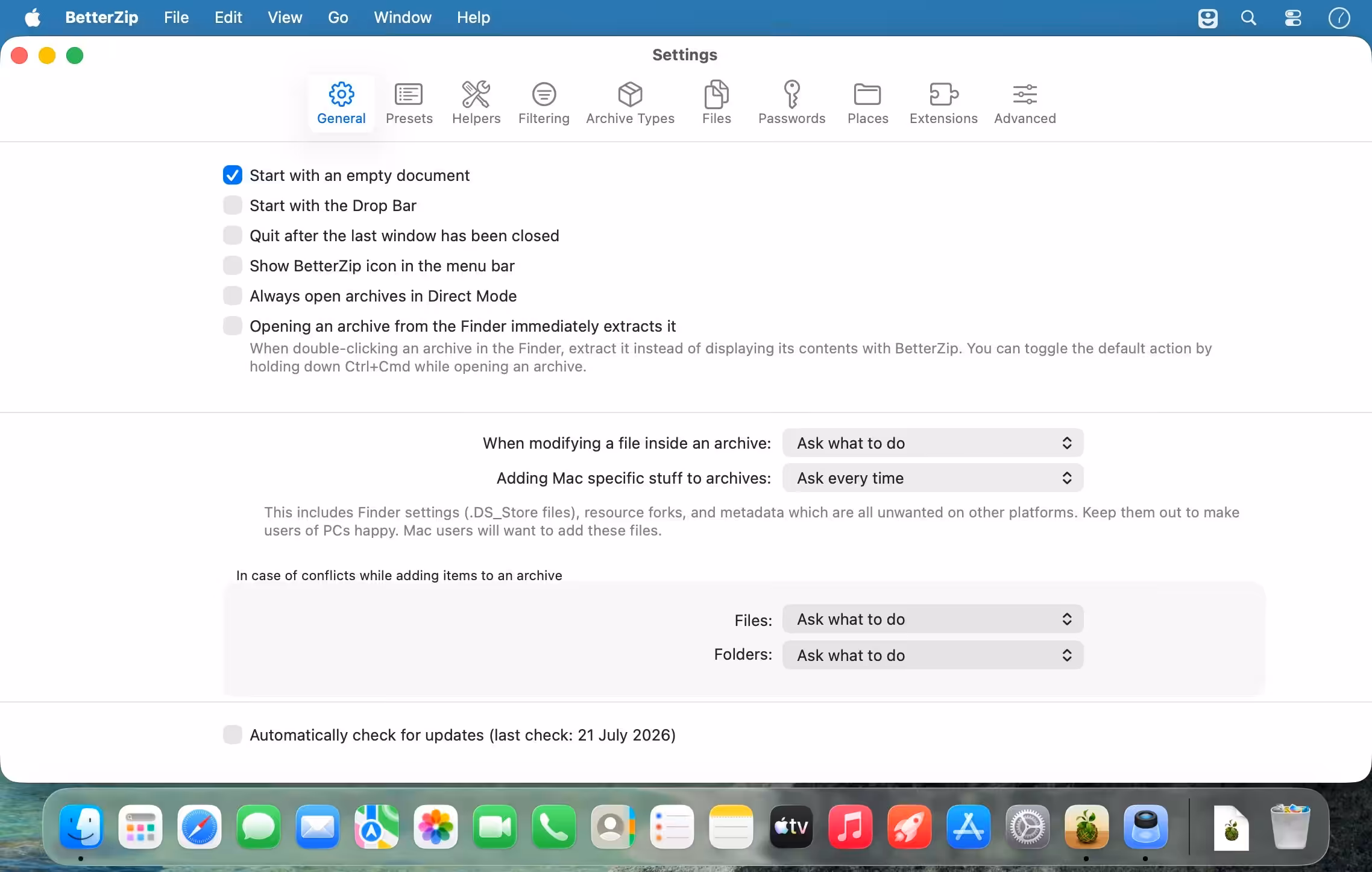 BetterZip Captura 3
