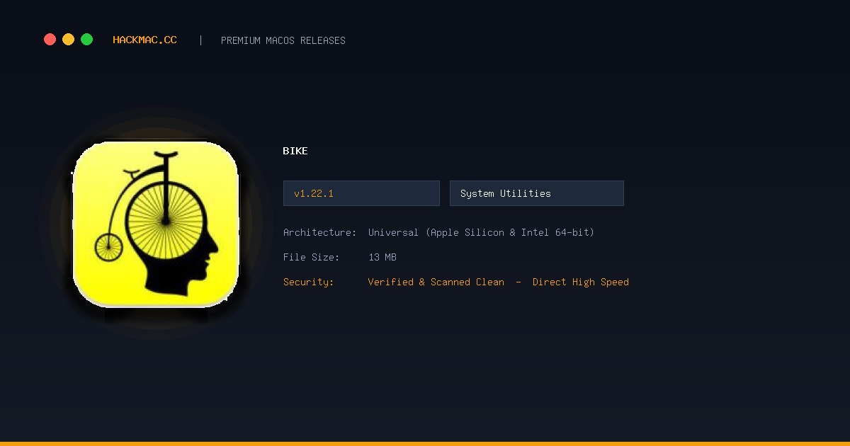Bike screenshot