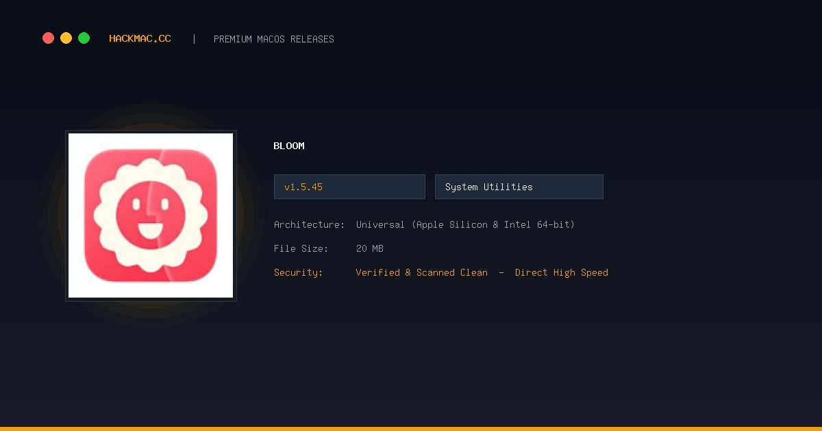 Bloom screenshot
