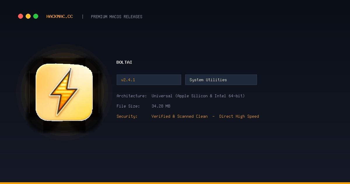 BoltAI screenshot