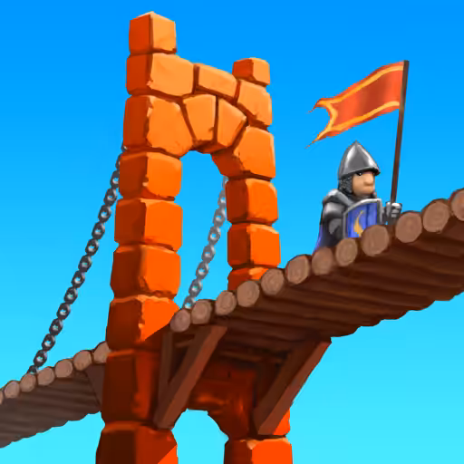 Bridge Constructor Medieval logo