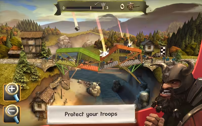 Bridge Constructor Medieval Captura 4
