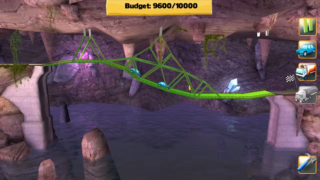 Bridge Constructor Captura 1