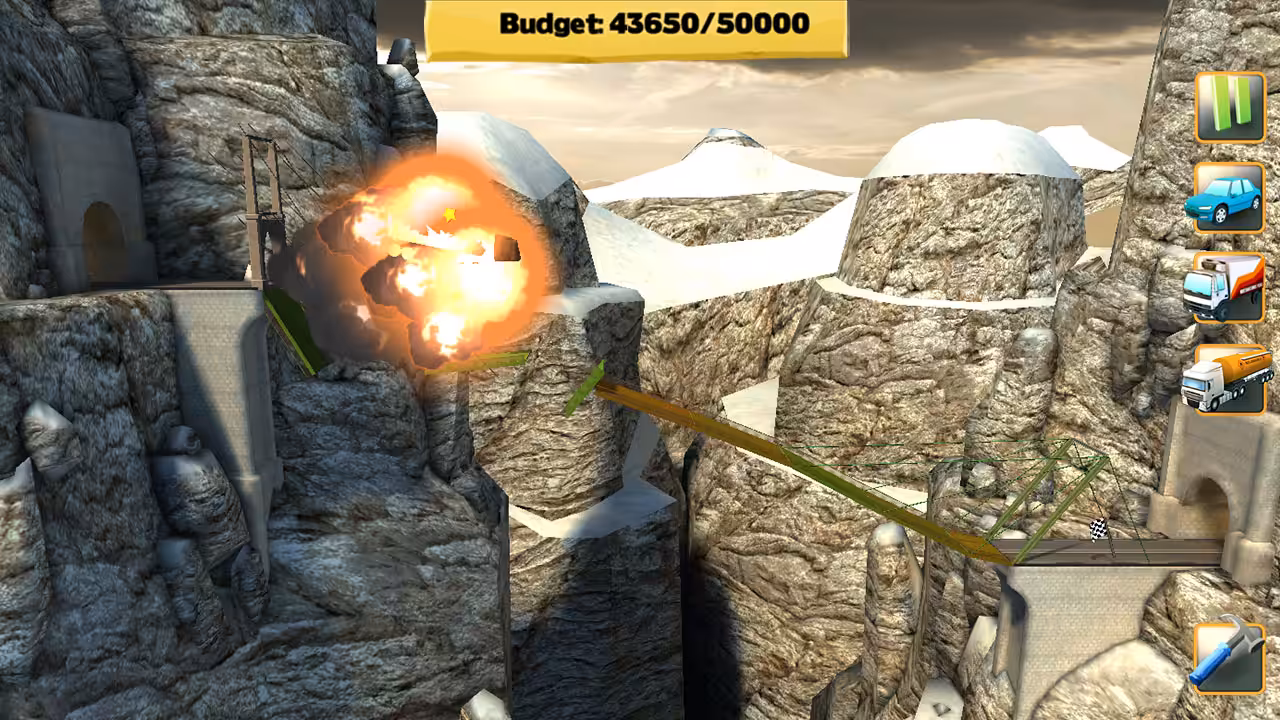 Bridge Constructor Captura 2