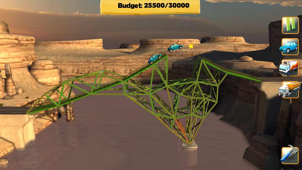 Bridge Constructor Captura 3