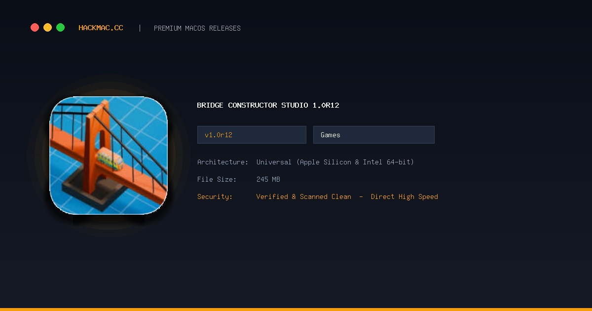 Bridge Constructor Studio 1.0r12 screenshot