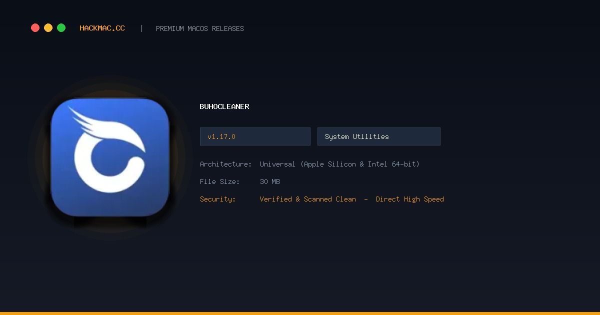 BuhoCleaner screenshot