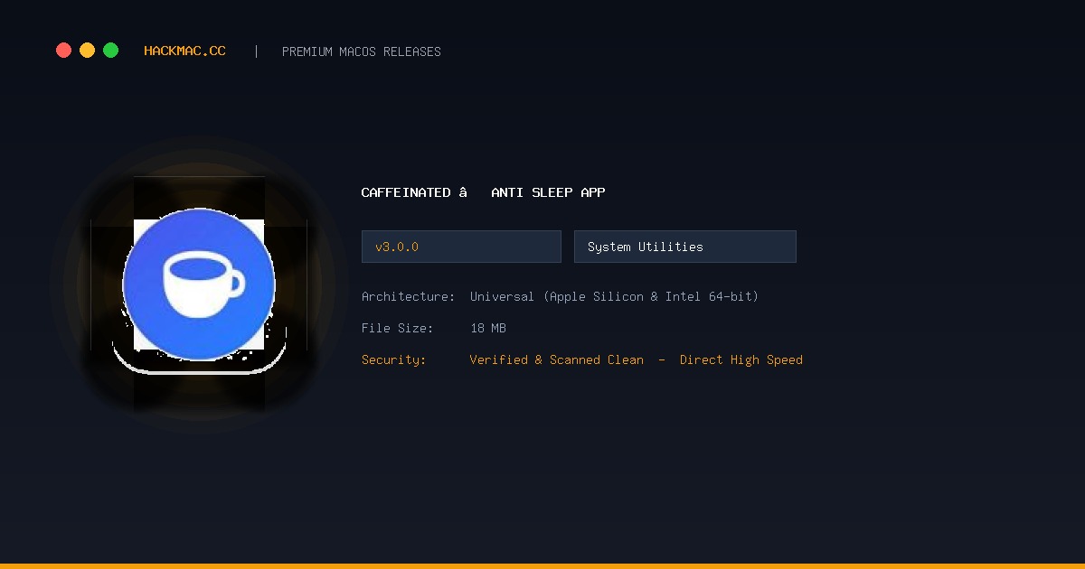 Caffeinated – Anti Sleep App screenshot