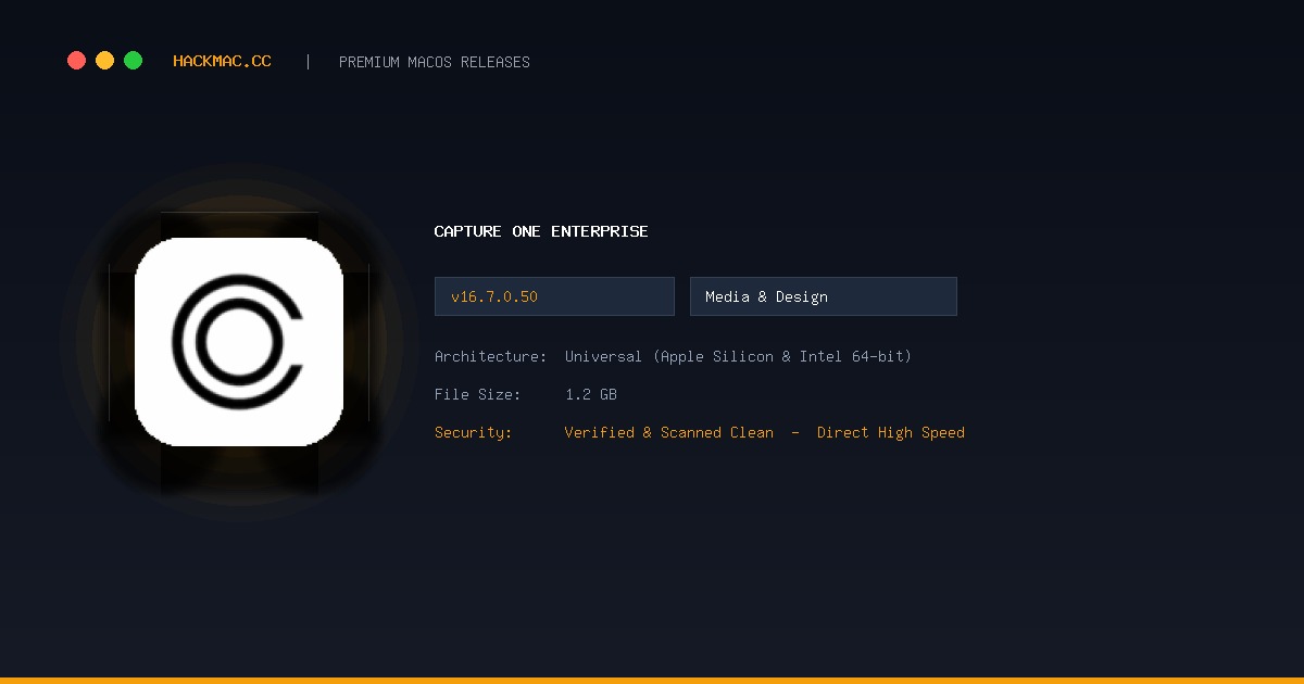 Capture One Enterprise screenshot