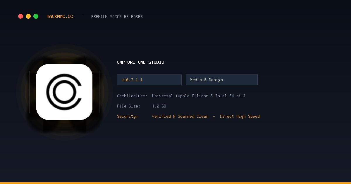 Capture One Studio screenshot