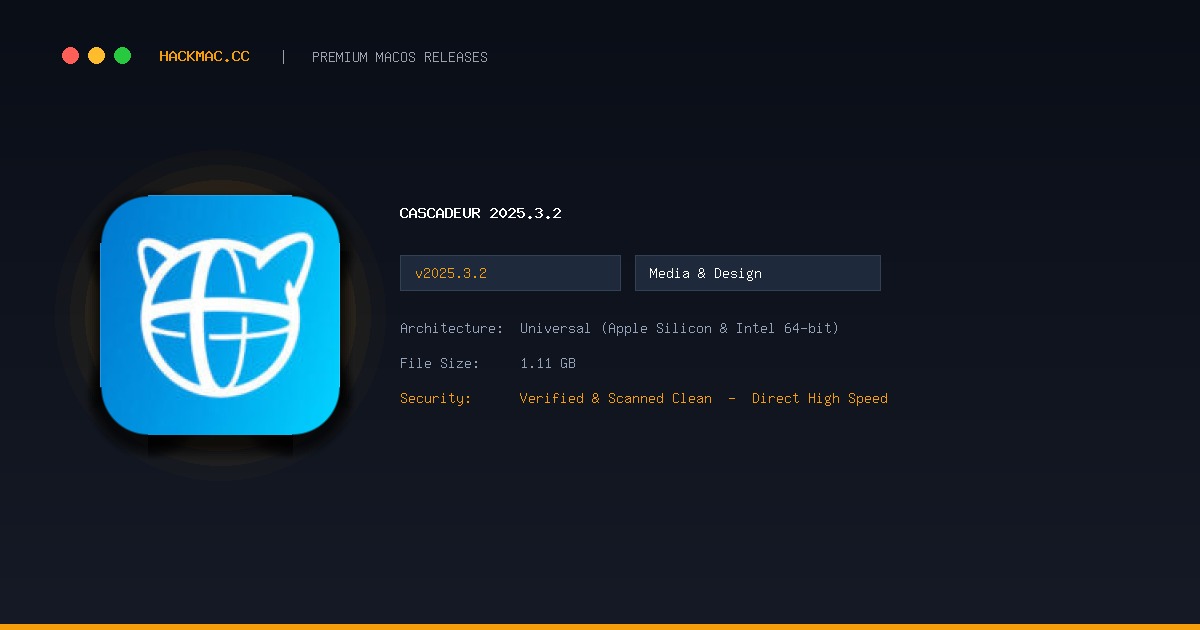 Cascadeur 2025.3.2 screenshot