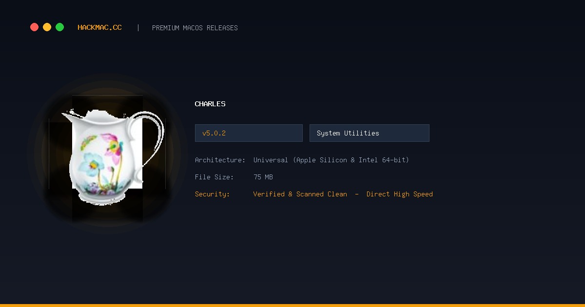 Charles screenshot