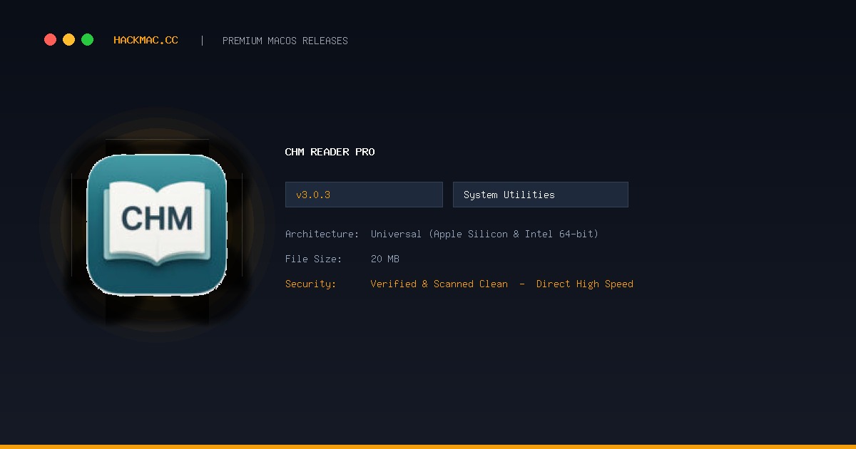 CHM Reader Pro screenshot