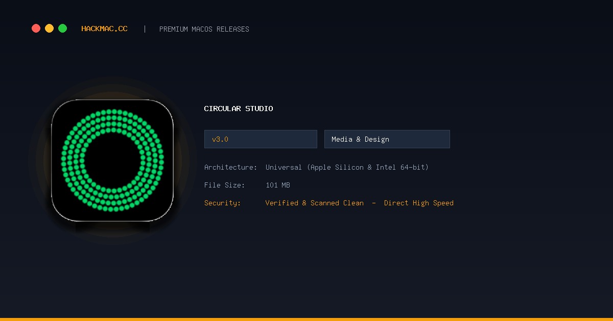 Circular Studio screenshot