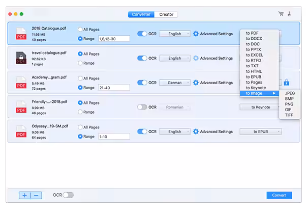 Cisdem PDF Converter OCR Captura 1