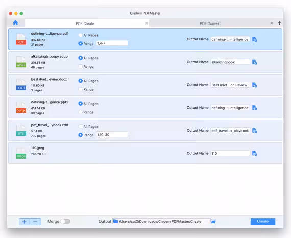Cisdem PDFMaster Captura 2