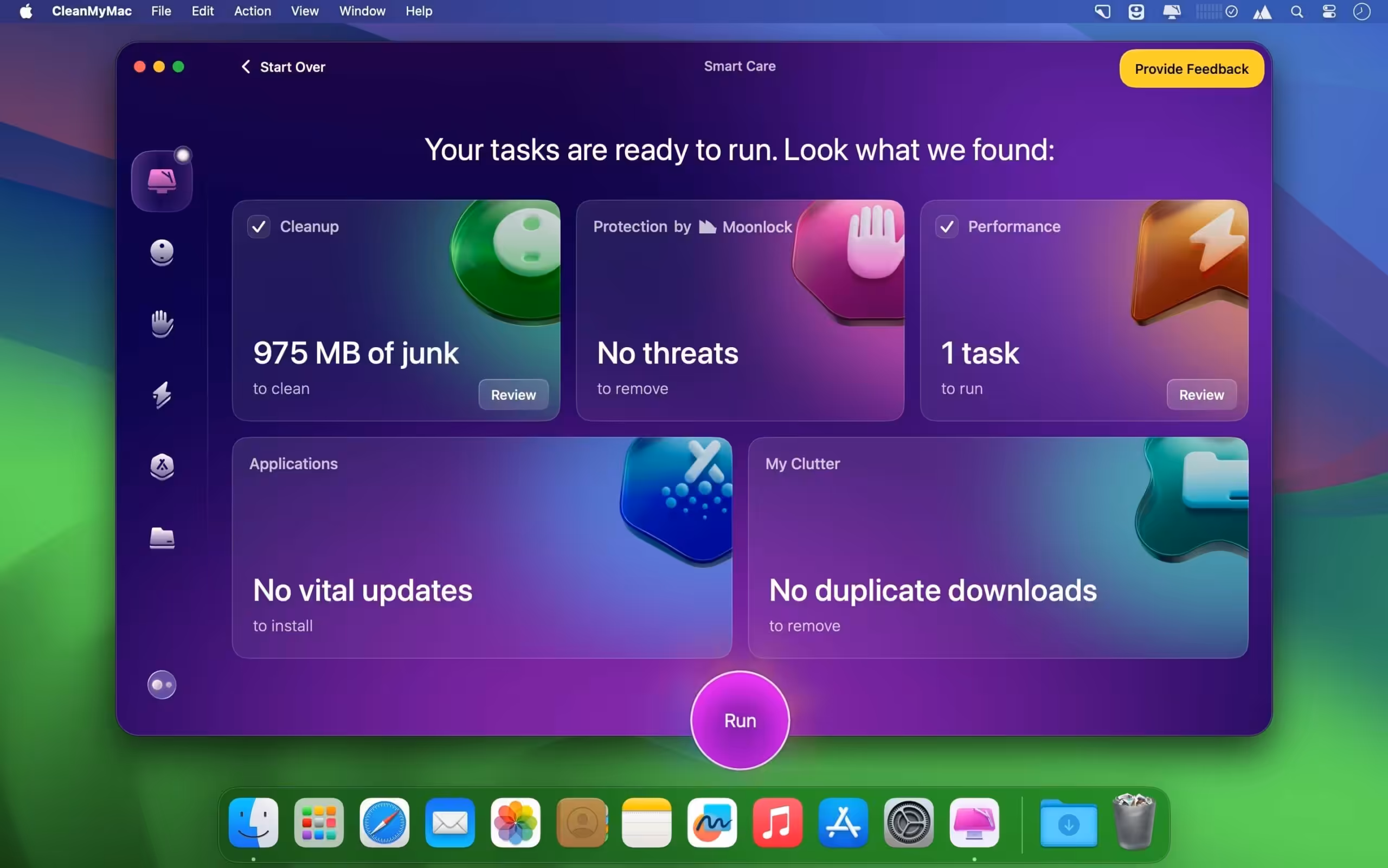 CleanMyMac Captura 2