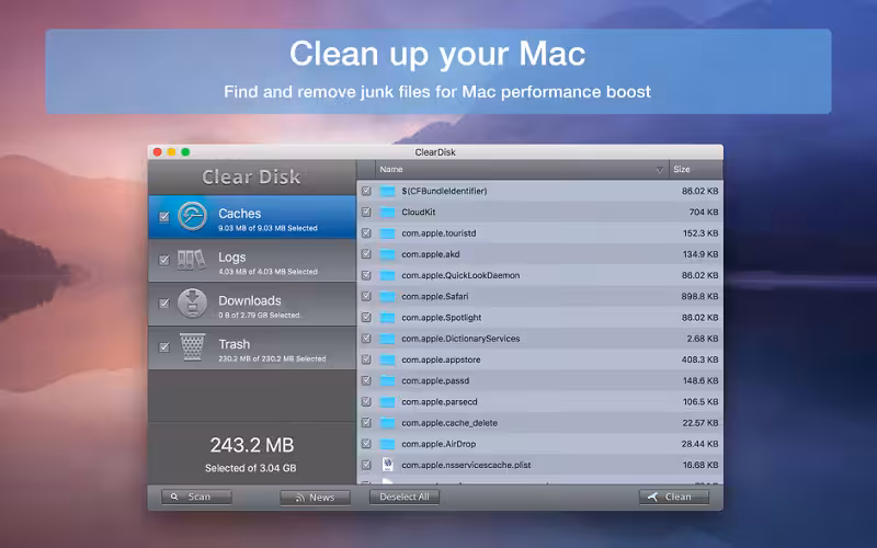 ClearDisk Captura 2