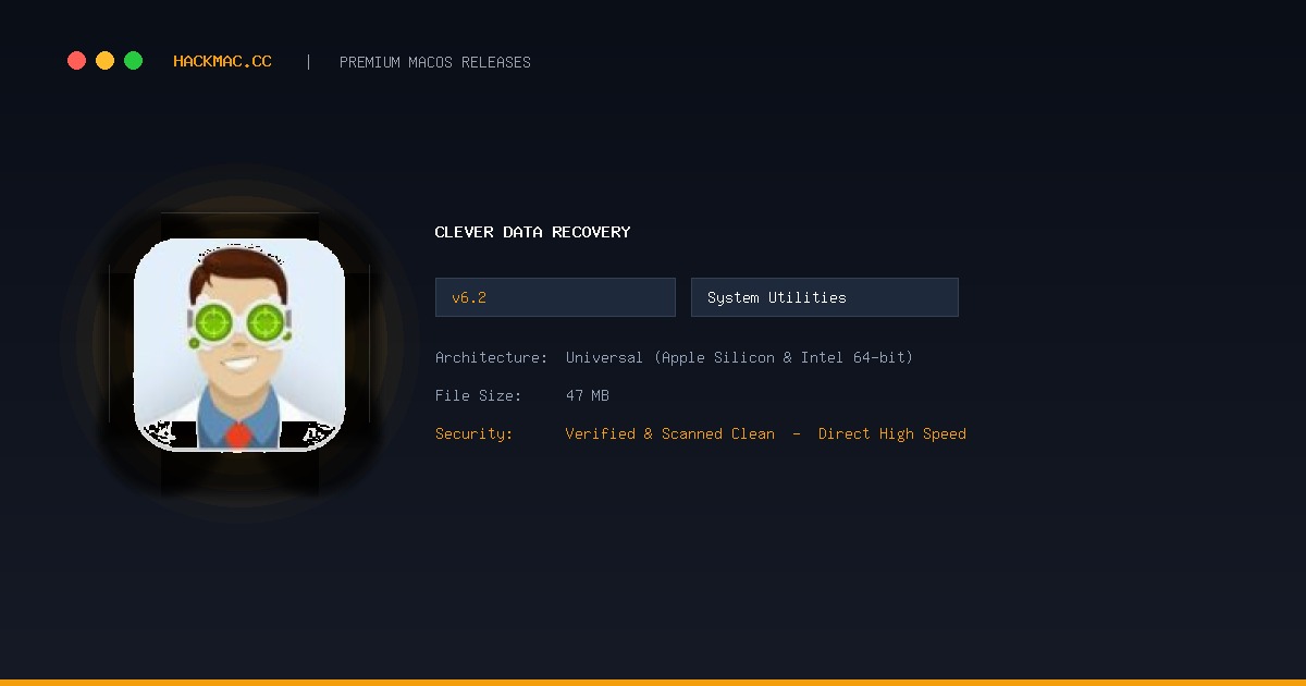 Clever Data Recovery screenshot