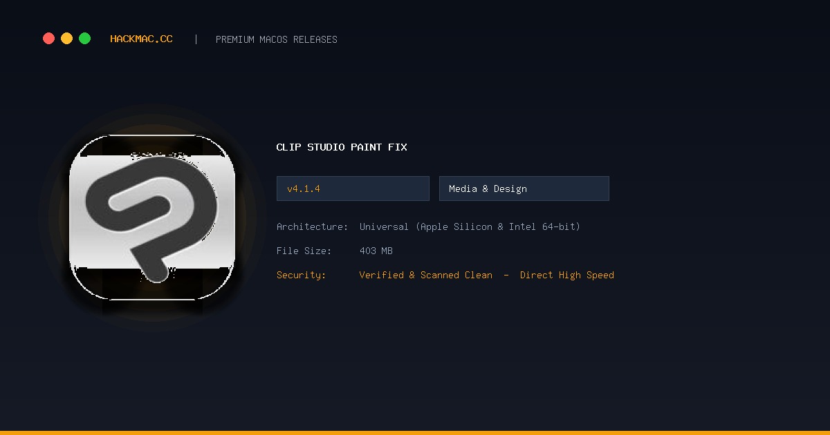 Clip Studio Paint fix screenshot