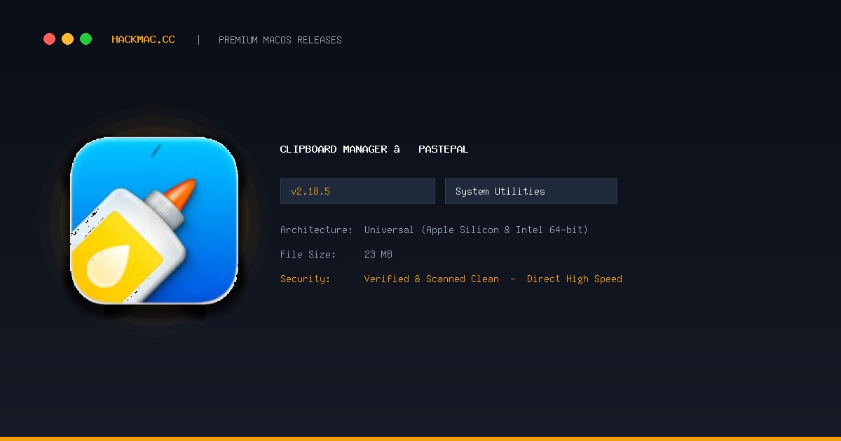Clipboard Manager – PastePal screenshot