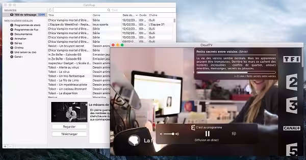 CloudTV Captura 1