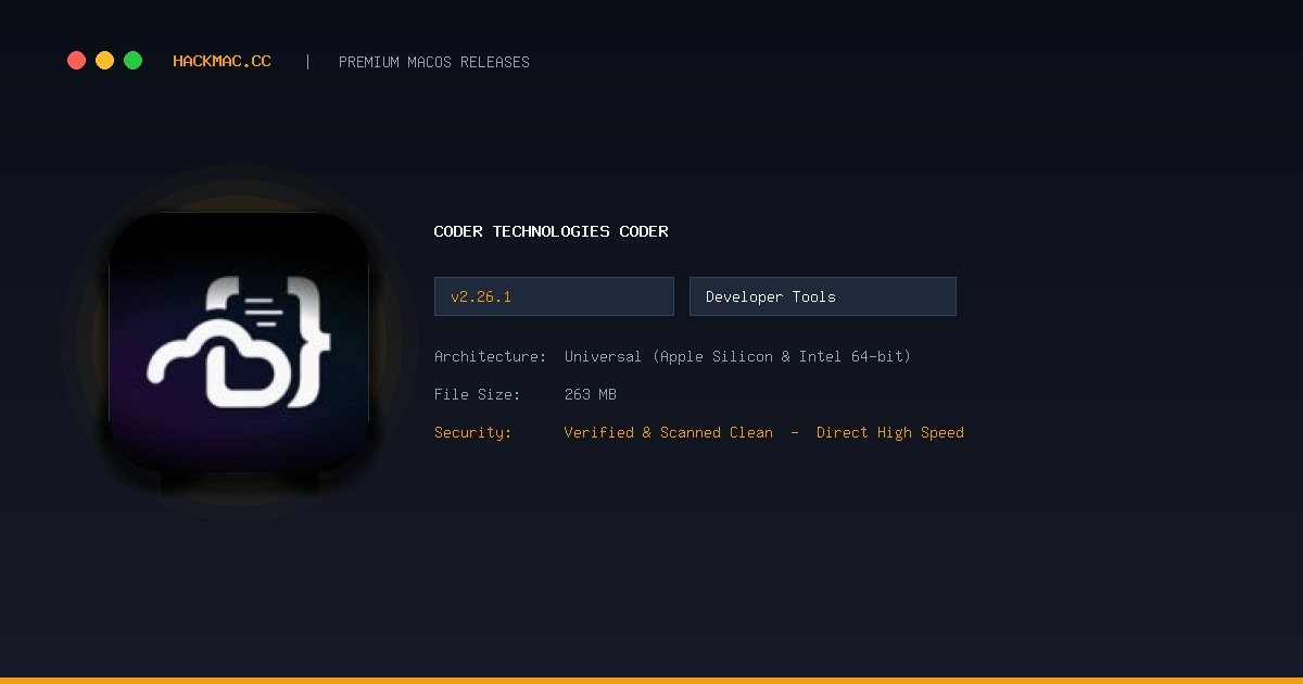 Coder Technologies Coder screenshot