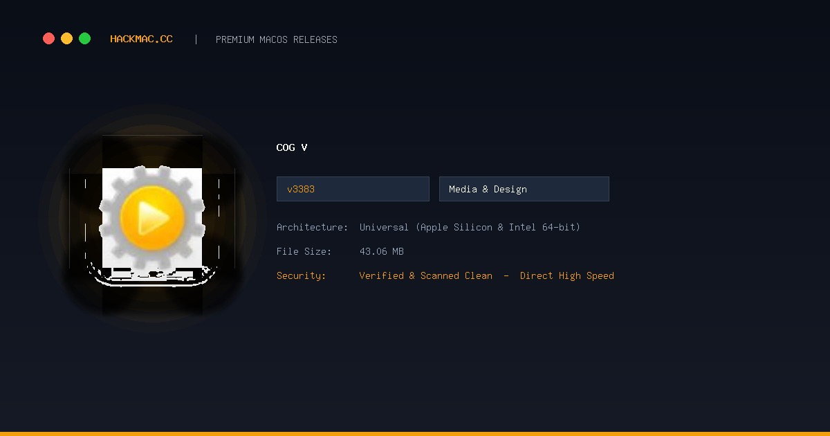 Cog v screenshot