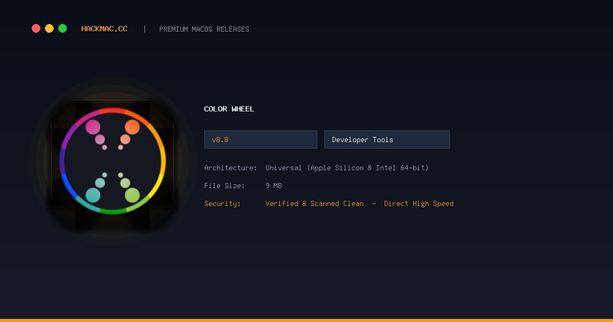 Color Wheel screenshot