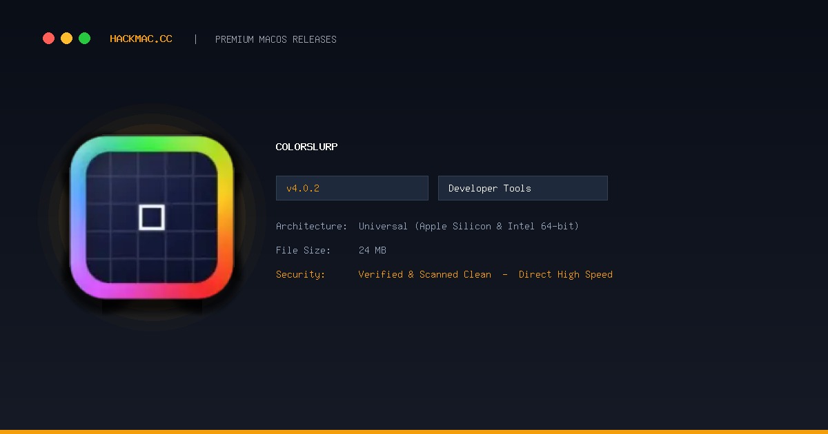 ColorSlurp screenshot