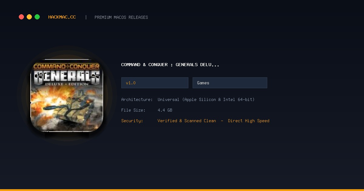 Command & Conquer : Generals Deluxe Edition screenshot