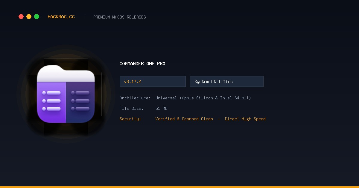 Commander One PRO screenshot
