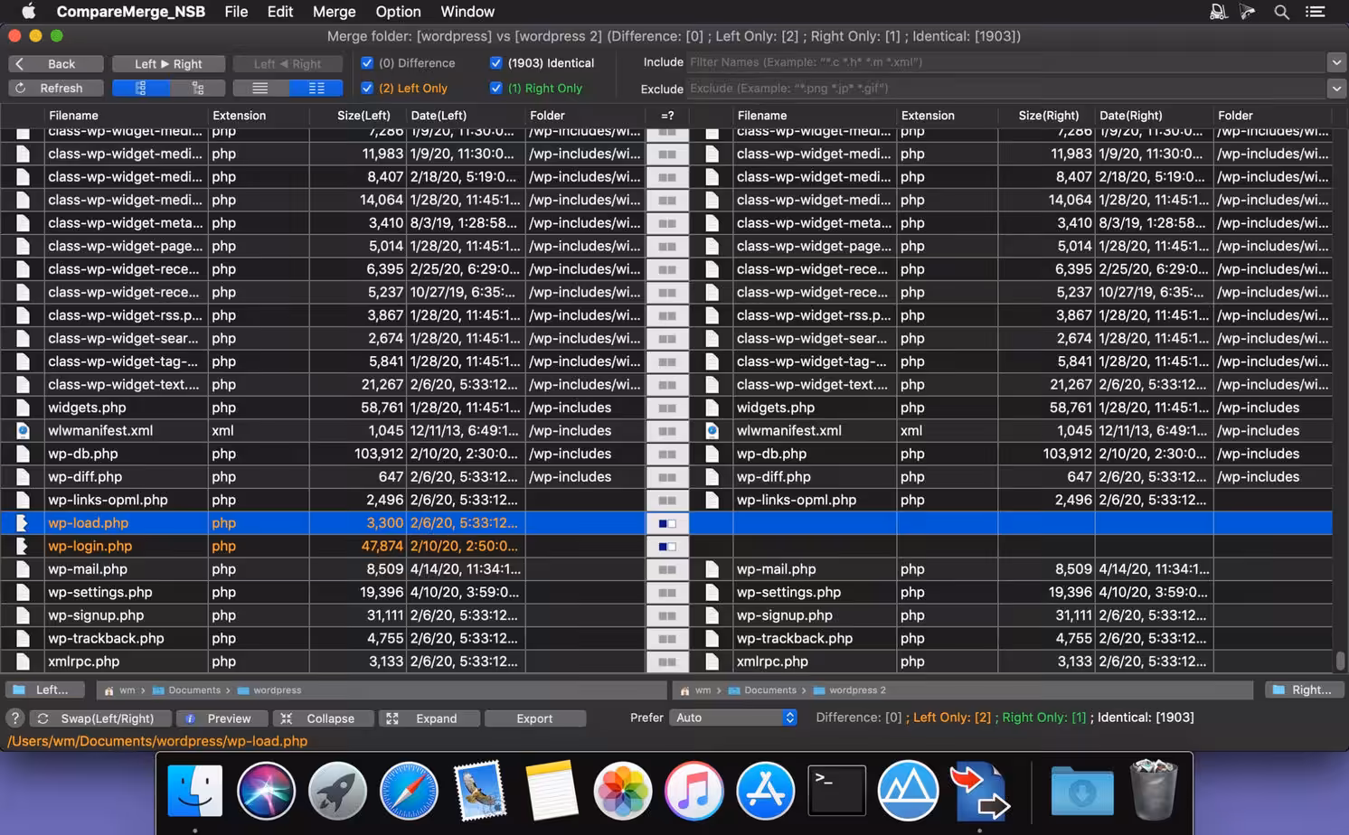 CompareMerge Captura 2