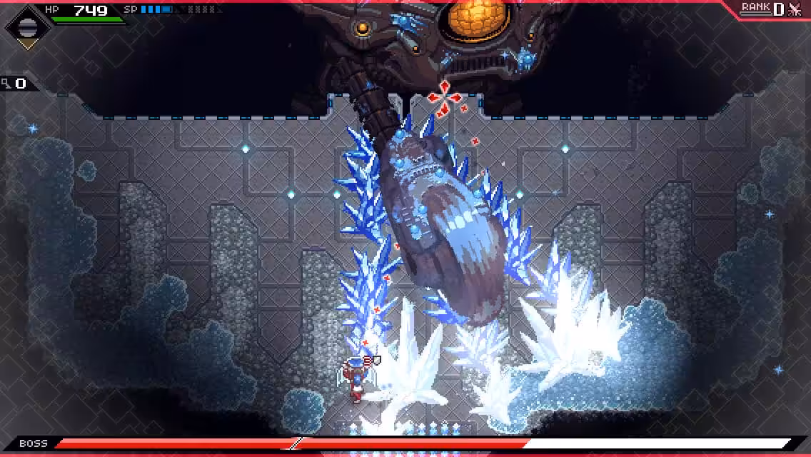 CrossCode Captura 1