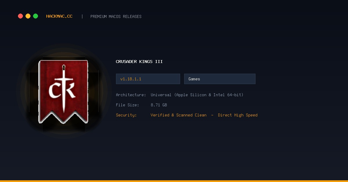 Crusader Kings III screenshot