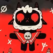 Cult of the Lamb logo