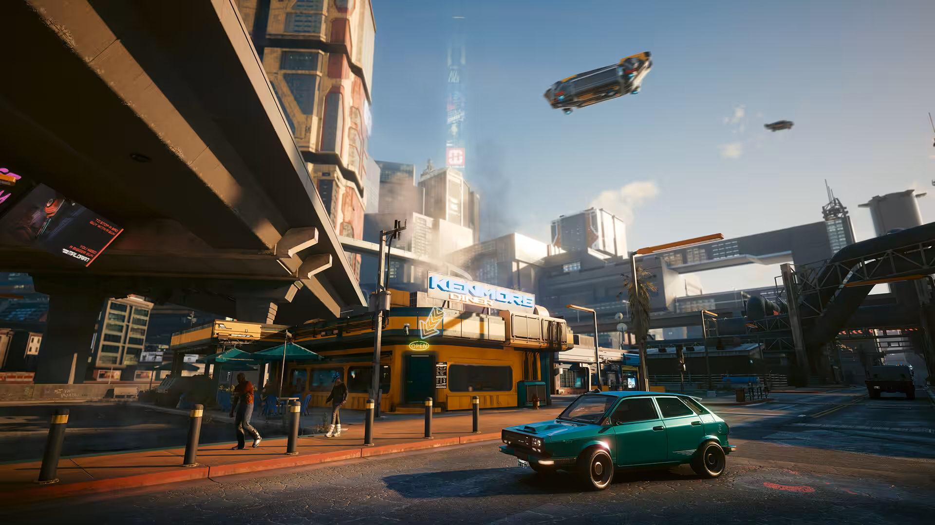 Cyberpunk 2077 Captura 1