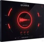 Cymatics QUAKE Bass Engine v Logo
