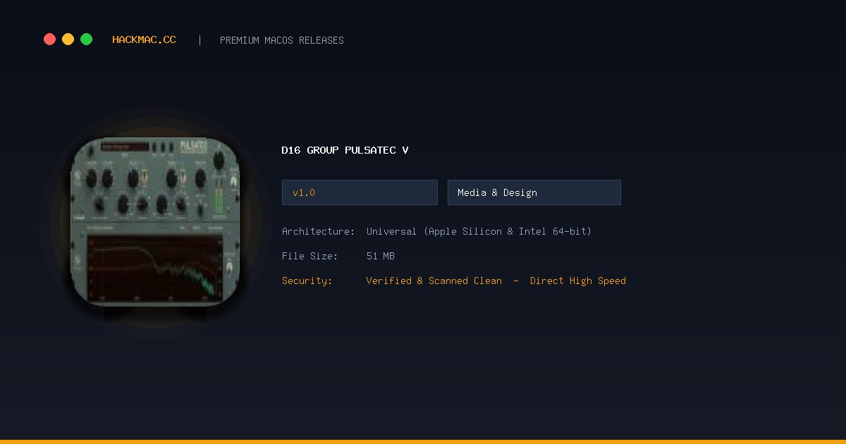 D16 Group Pulsatec v screenshot