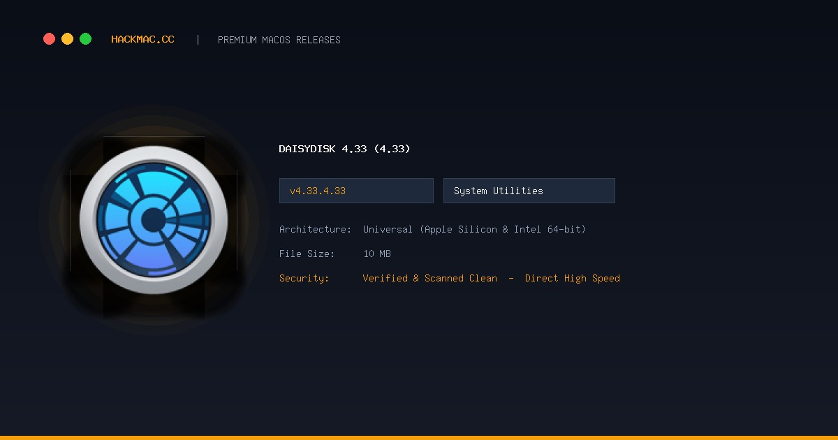DaisyDisk 4.33 (4.33) screenshot