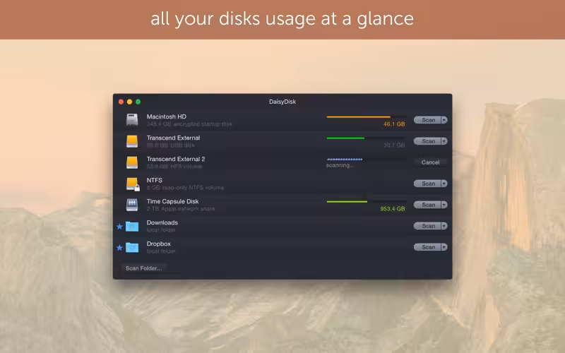 DaisyDisk Captura 1